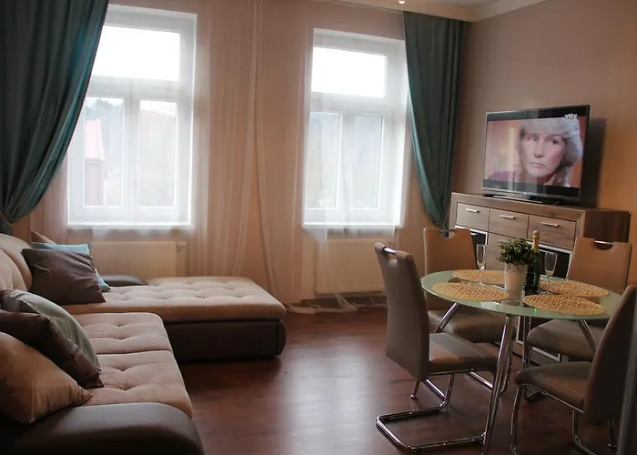 Jurincom Na Vyhlidce Appartement Karlovy Vary