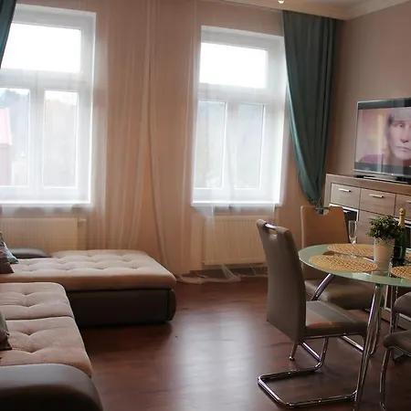Jurincom Na Vyhlidce Apartament Karlowe Wary